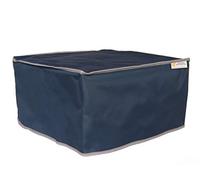 The Perfect Dust Cover LLC - Housse anti-poussière en nylon bleu marine pour imprimante multifonction Lexmark MC3224dw - Antistatique et étanche - Dimensions : 40,6 x 39,9 x 30,5 cm