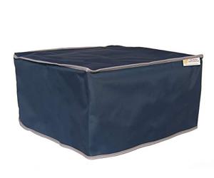 The Perfect Dust Cover LLC - Housse anti-poussière en nylon bleu marine pour machine de découpe Brother ScanNCut2 CM350e - Housse antistatique et imperméable - Dimensions : 50,8 x 19,1 x 16,5 cm
