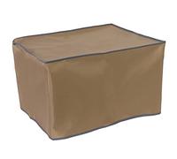 The Perfect Dust Cover LLC Housse anti-poussière en nylon brun clair compatible avec projecteur BenQ H3550 4K UHD, housse antistatique et étanche. Dimensions : 38,1 x 26,6 x 12,7 cm (l x P x H)