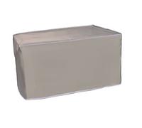 The Perfect Dust Cover LLC Housse anti-poussière en nylon gris argenté compatible avec four à convection Cuisinart pour friteuse à air, grille-pain antistatique, double couture et étanche