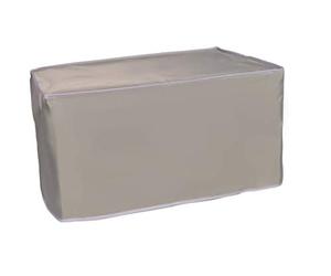 The Perfect Dust Cover LLC Housse anti-poussière en nylon gris argenté pour imprimante 3D FlashForge Creator Pro Extrudeuse - Antistatique et étanche - Dimensions : 46,1 x 31,6 x 38,1 cm