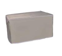 The Perfect Dust Cover LLC Housse anti-poussière en nylon gris argenté pour imprimante à jet d'encre Sawgrass Virtuoso SG800 - Housse étanche et antistatique - Dimensions : 50,8 x 50,8 x 21,6 cm