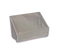The Perfect Dust Cover LLC - Housse anti-poussière en nylon gris argenté pour scanner de documents couleur sans fil Epson DS-575W - Antistatique et étanche - Dimensions : 29,1 x 17,1 x 17,9 cm