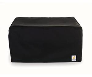 The Perfect Dust Cover LLC - Housse anti-poussière en nylon noir compatible avec Epson EcoTank L14150 A3+ Wi-Fi duplex grand format tout-en-un - Antistatique et étanche