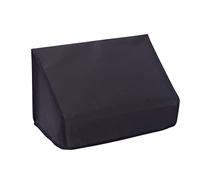 The Perfect Dust Cover LLC Housse anti-poussière en nylon noir compatible avec le scanner d'image Fujitsu ScanSnap iX1600 Antistatique, double couture et étanche