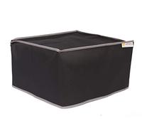 The Perfect Dust Cover LLC Housse anti-poussière en nylon noir pour imprimante 3D FlashForge Creator Pro Extrudeuse - Antistatique et étanche - Dimensions (l x P x H) : 46 x 31 x 38 cm