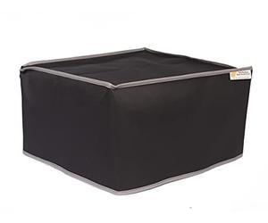 The Perfect Dust Cover LLC Housse anti-poussière en nylon noir pour imprimante tout-en-un HP Smart Tank 7005 sans fil - Antistatique et étanche - Dimensions : 40 x 43 x 20 cm