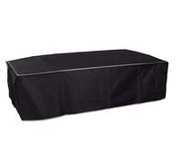 The Perfect Dust Cover LLC Housse anti-poussière en nylon noir pour machine de découpe Brother ScanNCut2 CM350e Scanner, housse antistatique et étanche, dimensions 50,8 x 19,1 x 16,5 cm