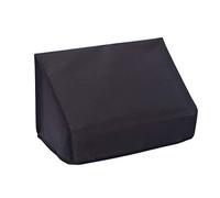 The Perfect Dust Cover LLC Housse anti-poussière en nylon noir pour scanner de documents grand format Epson DS-30000, antistatique, double couture et étanche