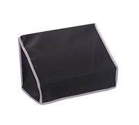 The Perfect Dust Cover LLC - Housse anti-poussière en nylon noir pour scanner photo sans fil FastFoto FF-680W - Antistatique et étanche - Dimensions : 29,1 x 16,7 x 17,9 cm