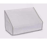 The Perfect Dust Cover LLC Housse anti-poussière en vinyle blanc pour scanner de documents Canon imageFORMULA R40 - Antistatique et étanche - Dimensions : 29,9 x 24,9 x 24,6 cm