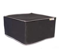 The Perfect Dust Cover LLC Housse anti-poussière en vinyle noir pour imprimante e-All-in-One HP Envy 5660 - Antistatique et étanche - Dimensions (l x P x H) : 45 x 40 x 16 cm