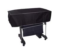 The Perfect Dust Cover LLC - Housse courte en nylon noir pour imprimante Canon ImagePROGRAF iPF785 - Antistatique et étanche - Dimensions : 130 x 86 x 30 cm
