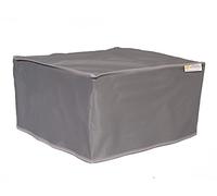 The Perfect Dust Cover LLC Housse de protection anti-poussière en vinyle pour imprimante Epson EcoTank ET-3830 tout-en-un Gris argenté 37 x 34 x 18 cm