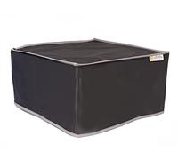 The Perfect Dust Cover LLC Housse de protection en vinyle noir compatible avec imprimante tout-en-un Epson EcoTank ET-2800