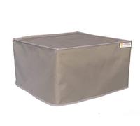 The Perfect Dust Housse anti-poussière en nylon gris argenté pour imprimante Epson WorkForce Pro ET-8700 EcoTank All-in-One SuperTank - Antistatique et étanche - Dimensions : 40,6 x 53,8 x 36,1 cm