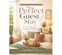 The Perfect Guest Stay: A Relaxing Word Search Book with Simple Checklists for Guest Rooms, Bathrooms & Overnight Comfort