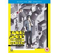 The Perfect Insider – Atsumi Tanezaki – Blu-ray/DVD – Éd. Royaume‑Uni (Importé)