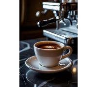 The Perfect Shot: An Italian Espresso Dot Grid Journal: A 6x9 Notebook for Intense Ideas and Moments of Focus | 160 Pages for Coffee Lovers