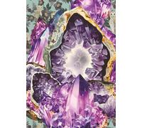 The Perfect Tarot & Oracle Journal: Enchanted Owl & Amethyst Crystal