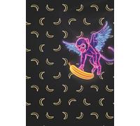 The Perfect Tarot & Oracle Journal: Neon Flying Monkey & Banana Cover: 7 x 10 inches · 333 pages