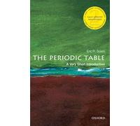 Periodic Table: A Very Short Introduction - [Livre en VO] Unknown (Auteur)