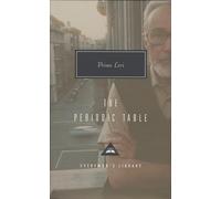 Periodic Table, Everyman's Library Series Primo Levi (Auteur)