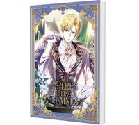 The Perks of Being a Villainess 2 – Manhwa romantasy, femme réincarnée – éd. limitée photocard