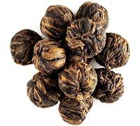 Thé Perles Du Dragon Noir - Yunnan Perles Thé - Grade Golden Spécial The Noir The Aux Perles Thé Noir Perles Dragon Perles Thé Yunnan Dragon Perles De The Perle Dragon Perl Noir The Chinois