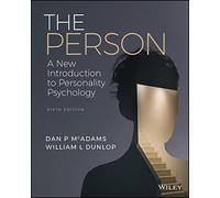 The Person – Une nouvelle introduction à la psychologie de la personnalité