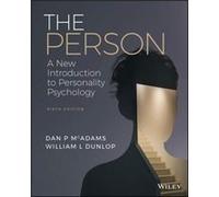 The Person by Dunlop & William L. University of California & Riverside University of British Columbia Dunlop William L. University of California Riverside University of British Columbia (Auteur)