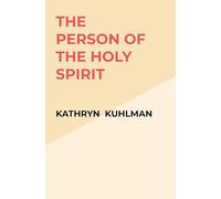 The Person of the Holy Spirit
