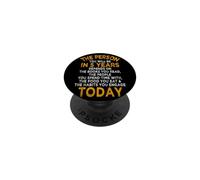 The Person You Will Be in 5 Years Entrepreneur Motivation PopSockets PopGrip Adhésif