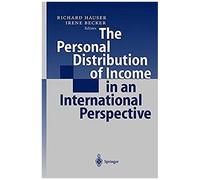 The Personal Distribution Of Income In An International Perspective