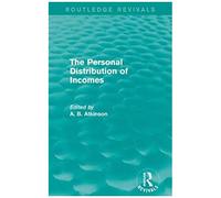 The Personal Distribution Of Incomes