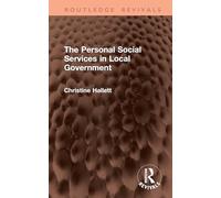 The Personal Social Services in Local Government