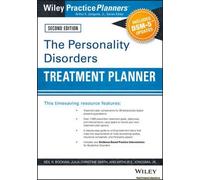 The Personality Disorders Treatment Planner Includes DSM5 Updates by Jongsma Arthur E. Jr. Psychological Consultants Grand Rapids Michigan Paperback Book Jongsma Arthur E. Jr. Psychological Consultant