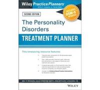 The Personality Disorders Treatment Planner Includes DSM5 Updates by Jongsma Arthur E. Jr. Psychological Consultants Grand Rapids Michigan Paperback Book Jongsma Arthur E. Jr. Psychological Consultant