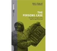 The Persons Case by Patricia I. McMahon Robert J Sharpe, Patricia I Mcmahon (Auteur)