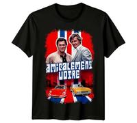 The Persuaders! (1971) Movie Poster Inspired T-Shirt Retro 80s Tee Black L