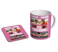 The Persuaders! Classic - Tasse à café en céramique + dessous de verre Coffret cadeau