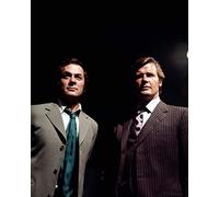 The Persuaders (TV) Tony Curtis, Roger Moore Photo 25,4 x 20,3 cm
