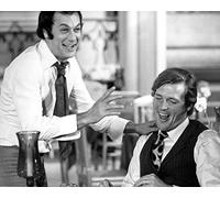 The Persuaders (TV) Tony Curtis, Roger Moore Photo 25,4 x 20,3 cm