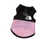 The Pet Face Gilet d'été fin en maille pour chien de petite et moyenne taille Chihuahua français Bouledogue français T-shirt chiot (4, XXL)
