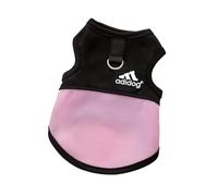 The Pet Face Gilet d'été fin en maille pour chien de petite et moyenne taille Chihuahua français Bouledogue français T-shirt chiot (5, L)