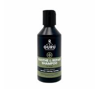 The Pet Guru - Apaise et répare les démangeaisons naturelles de la peau - Formule naturelle douce - Peau sensible, sèche, démangeaisons - Shampooing efficace et à action rapide, 250 ml