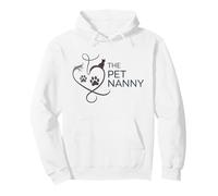The Pet Nanny Pet Sitting Pet Watcher Pet Sitter Chien et Chat Sweat à Capuche