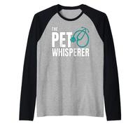 The Pet Whisperer Stéthoscope Patte Médecine Vétérinaire Manche Raglan