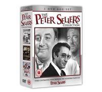 The Peter Sellers Collection- The Blockhouse / Where Does It Hurt / Orders Are Orders [Dvd]