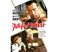 The Petrified Forest - Humphrey Bogart, Leslie Howard & Bette Davis [DVD] [1936]